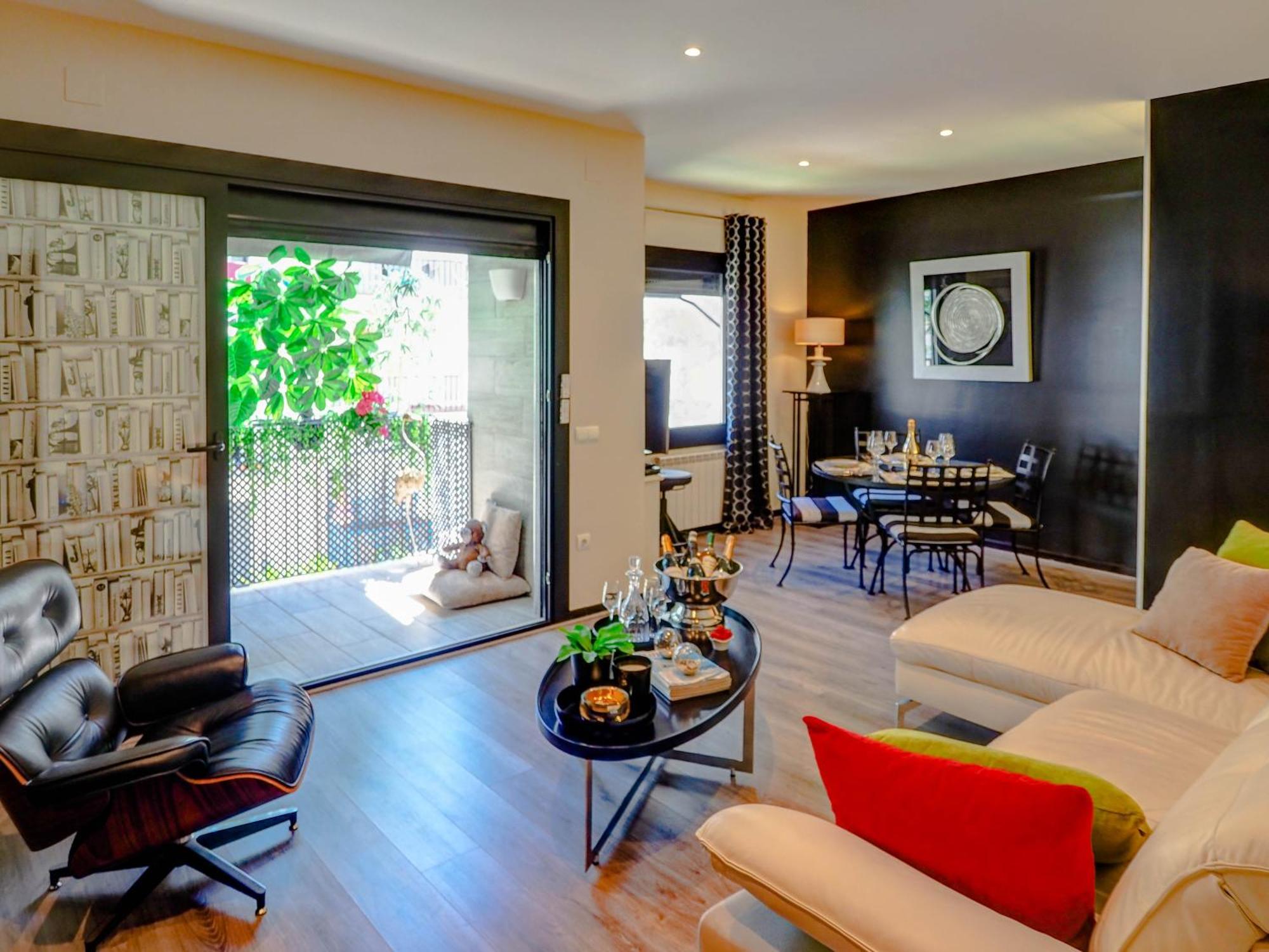Flamingo Apartment By Hello Homes Sitges Kültér fotó