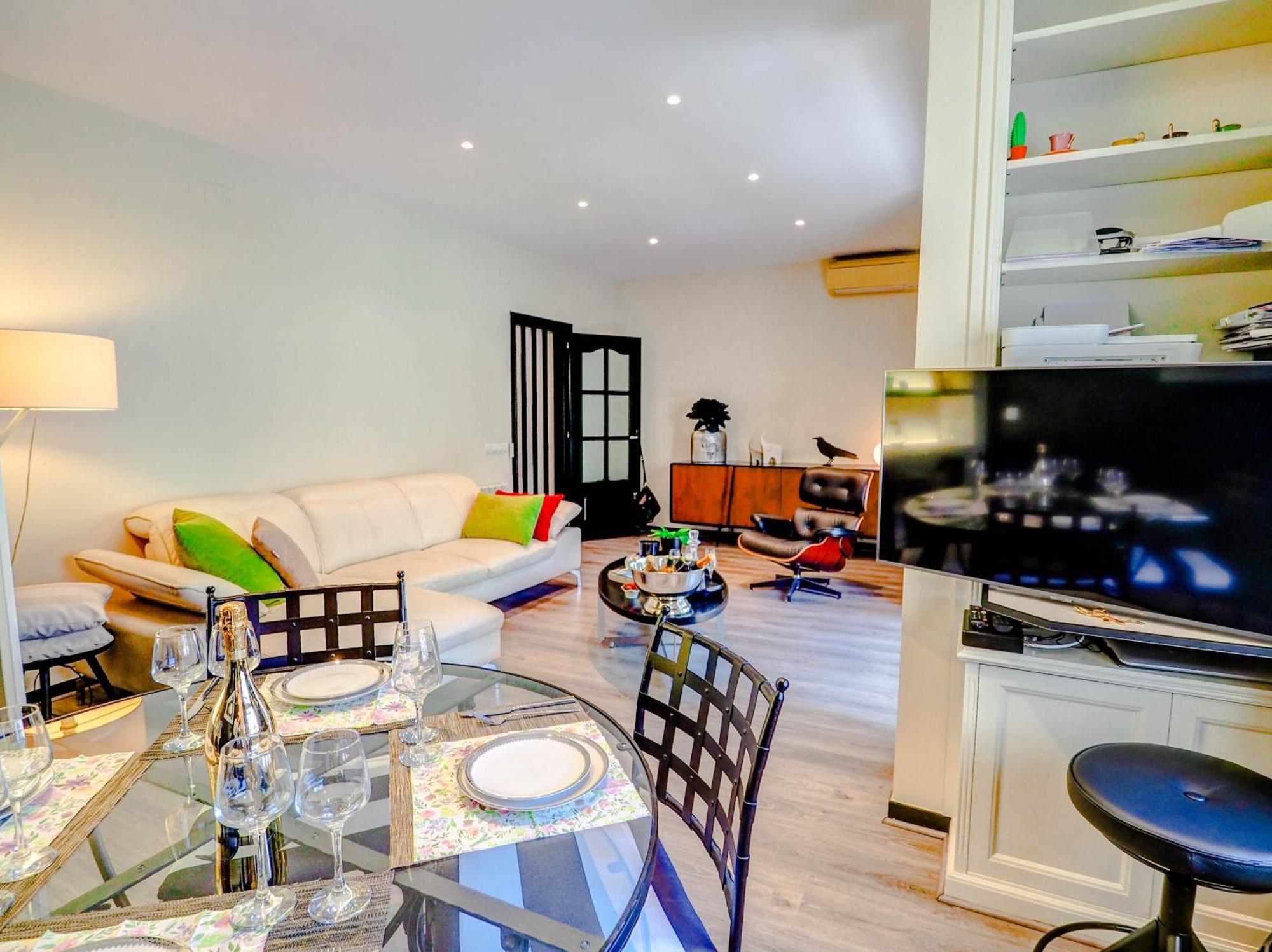 Flamingo Apartment By Hello Homes Sitges Kültér fotó