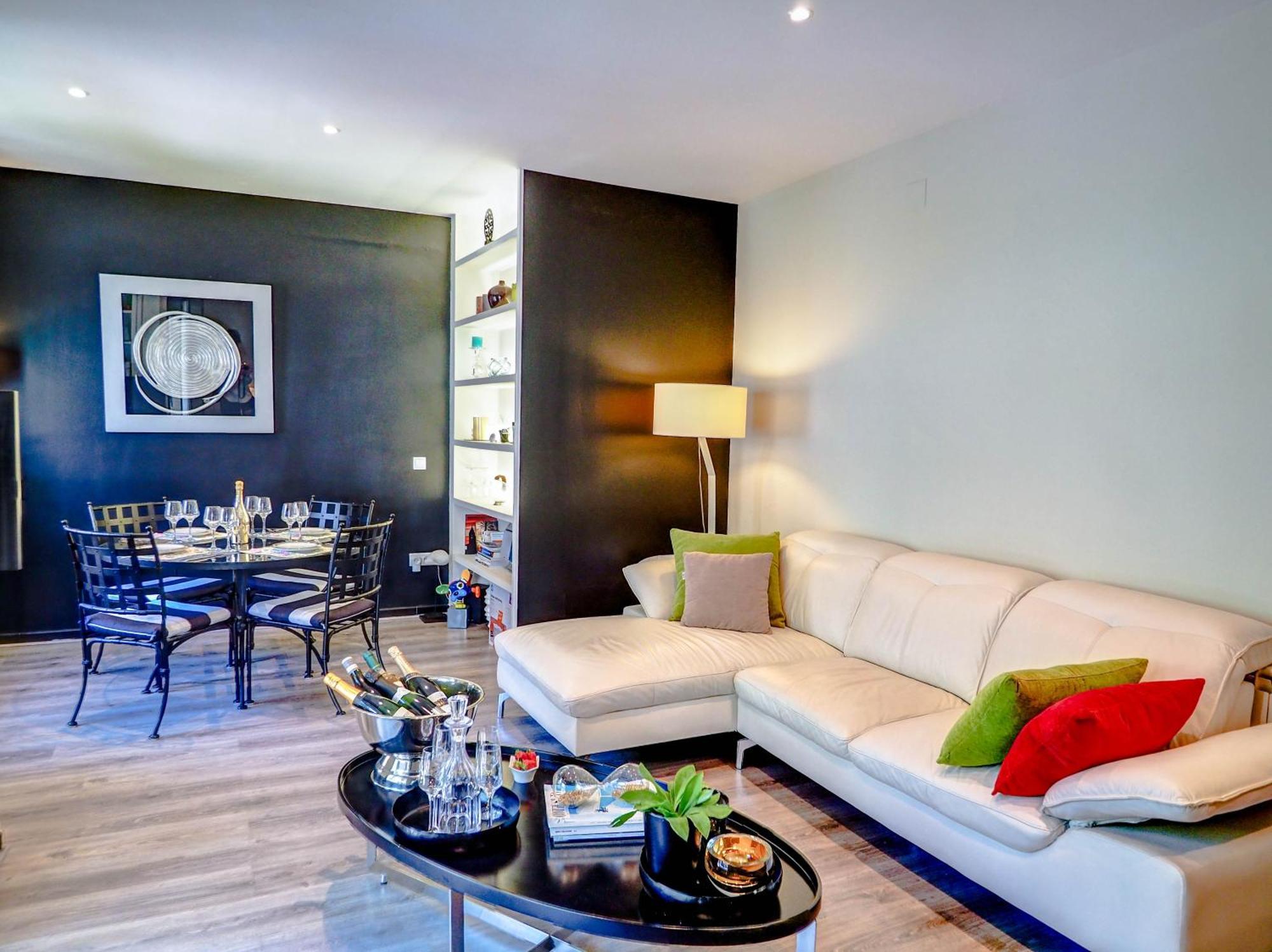 Flamingo Apartment By Hello Homes Sitges Kültér fotó