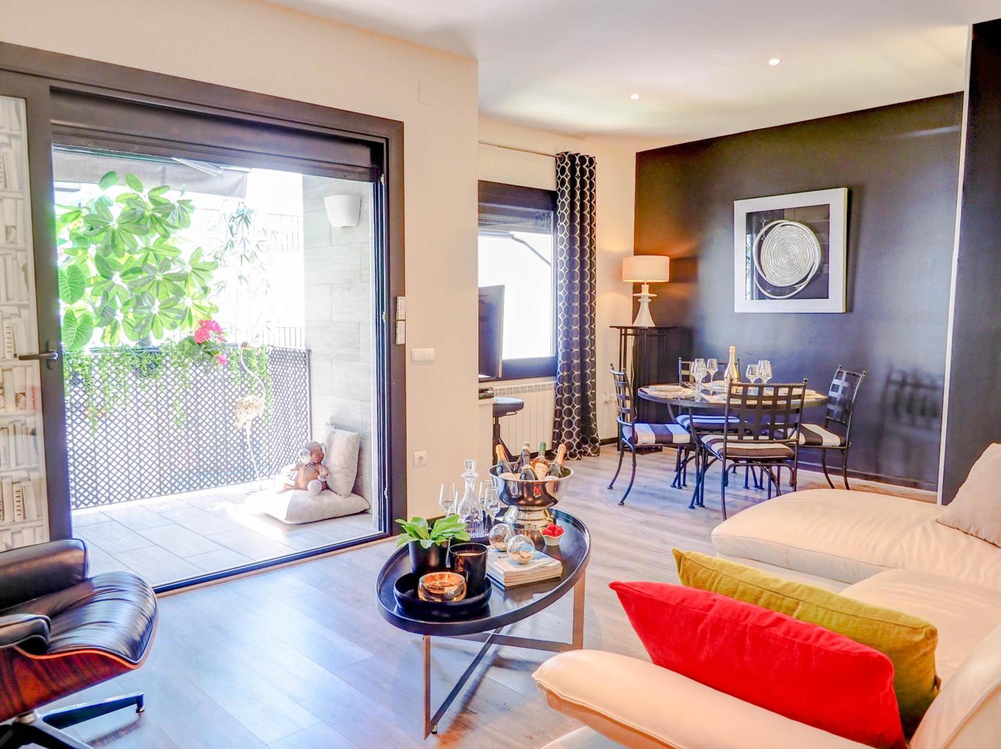 Flamingo Apartment By Hello Homes Sitges Kültér fotó
