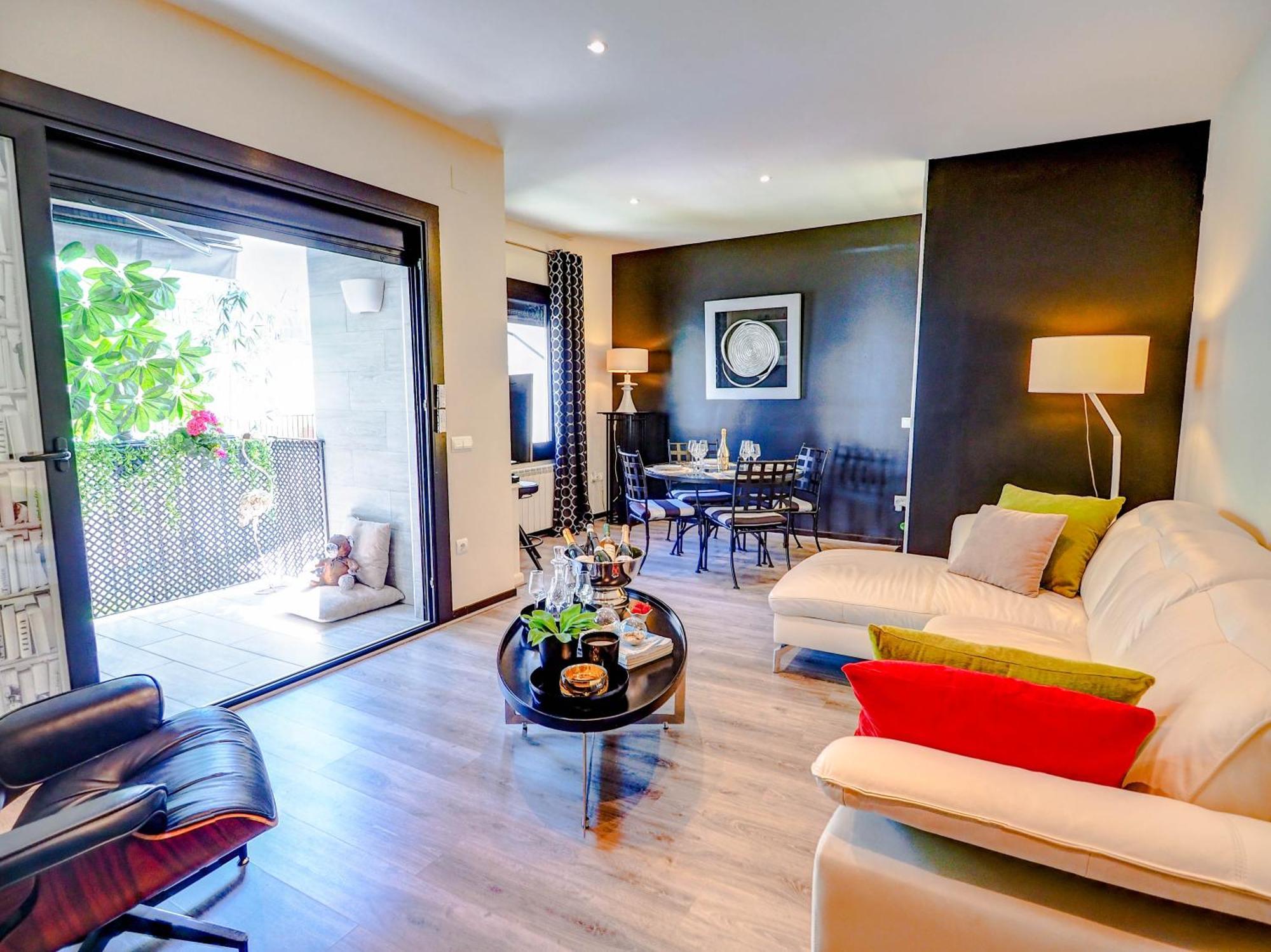 Flamingo Apartment By Hello Homes Sitges Kültér fotó